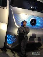 梅賽德斯-奔馳未來(lái)卡車2025完美闡釋2014國(guó)際商用車展(IAA)