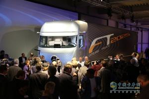 梅賽德斯-奔馳未來(lái)卡車2025完美闡釋2014國(guó)際商用車展(IAA)