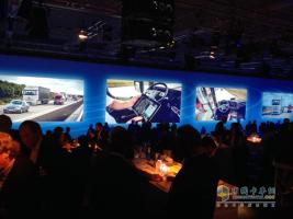 梅賽德斯-奔馳未來(lái)卡車2025完美闡釋2014國(guó)際商用車展(IAA)