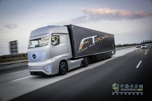 奔馳未來卡車2025已上路測(cè)試
