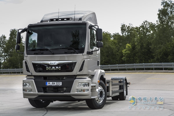  德國(guó)曼恩TGM CNG