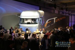 IAA2014，奔馳定義未來卡車，行有多遠(yuǎn)？