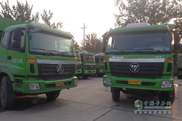 北京中后機(jī)械施工公司下屬智能渣土車