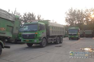 車(chē)主經(jīng)理會(huì)長(zhǎng) 歐曼智能渣土車(chē)完美鑄就劉金紅三重身份