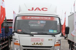 江淮帥鈴配裝濰柴國IV發(fā)動機 卡車節(jié)油大賽表現(xiàn)出色