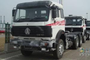 硬實(shí)力 北奔集團(tuán)再次向科特迪瓦出口25輛牽引車