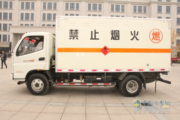 參觀福田汽車北京多功能汽車廠暨“歐馬可、奧鈴車型品鑒