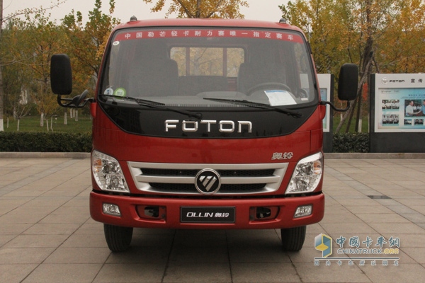 參觀福田汽車北京多功能汽車廠暨“歐馬可、奧鈴車型品鑒
