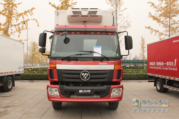 參觀福田汽車北京多功能汽車廠暨“歐馬可、奧鈴車型品鑒