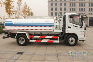 福田歐馬可 141馬力 4×2灑水車（BSZ5083GSSC4T033）