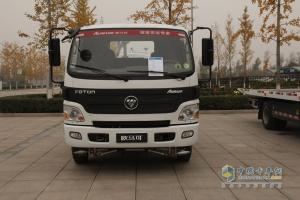 參觀福田汽車北京多功能汽車廠暨“歐馬可、奧鈴車型品鑒