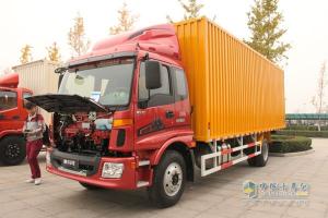 福田歐馬可5系 170馬力4×2廂式排半輕卡5200mm軸距（BJ5
