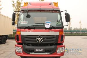 福田歐馬可5系 170馬力4×2廂式排半輕卡5200mm軸距（BJ5