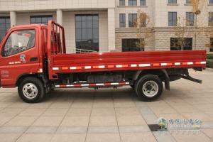 福田奧鈴捷運(yùn) 107馬力4×2平板載貨車（BJ1049V9JEA-3）