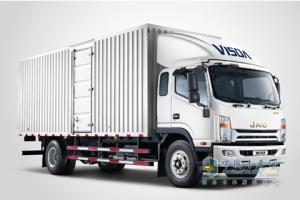 江淮 威司達中卡 東風康明斯160馬力 國四 冷藏車