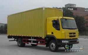 東風(fēng)柳汽 乘龍M31A  國四 4×2廂式載貨車