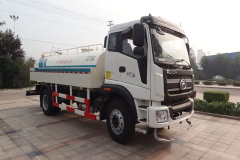 福田瑞沃灑水車(chē)