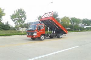 福田驍運(yùn) 141馬力 4*2 國(guó)四城市輕卡 自卸車(chē)