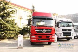 中國(guó)重汽 新斯太爾 D7B 340馬力 6x4 牽引車