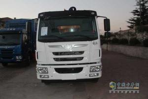 一汽解放青島 龍V 204馬力 4X2 國(guó)四水泥泵車 CA1167PK2BE4A80