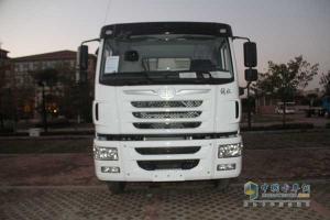一汽解放青島 悍V 190馬力 4×2 國(guó)四壓縮式垃圾車(chē)
