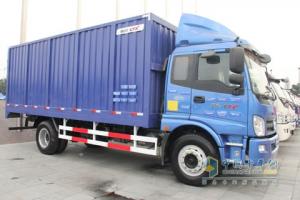 福田奧鈴CTX 168馬力 4×2 國四廂式運(yùn)輸車