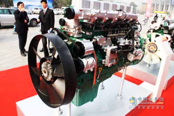 一汽錫柴 奧威12.53L 500馬力 國四 發(fā)動(dòng)機(jī)