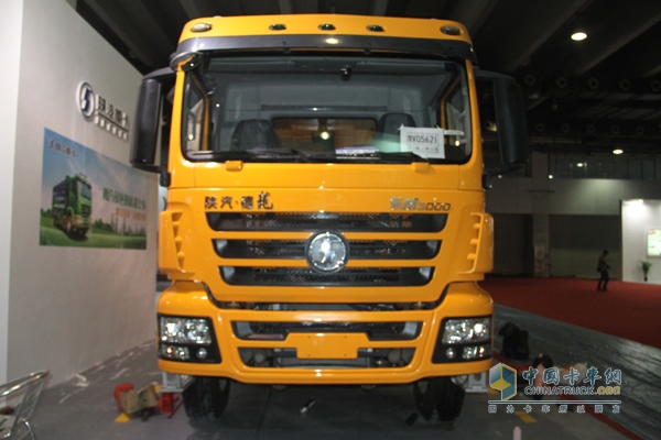 陜汽德龍新M3000智能渣土車(chē)