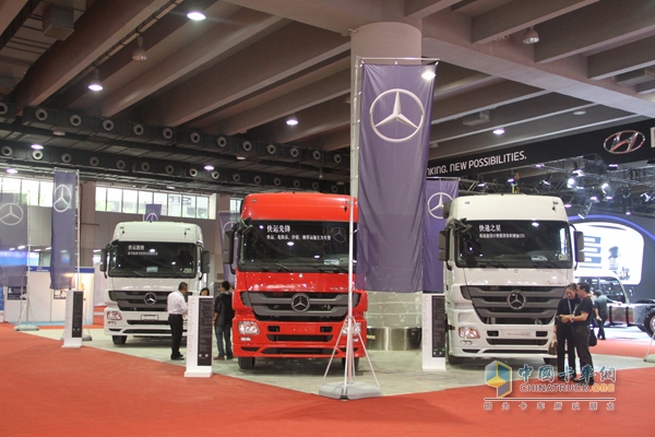奔馳Actros 1841低底盤(pán)牽引車