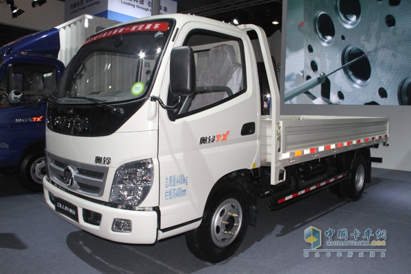 福田奧鈴TX欄板載貨車(chē)