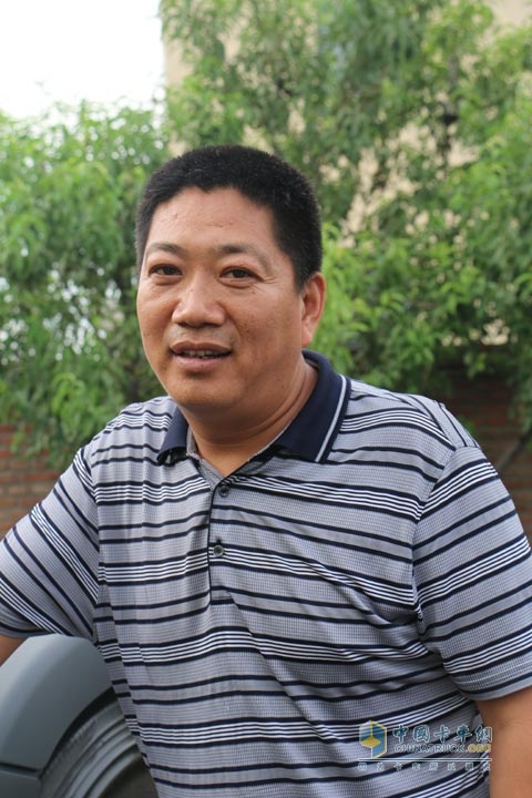 北京金葉安順通貨物運(yùn)輸有限公司董事長劉建威