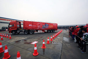 東風(fēng)商用車：“出彩天龍哥 中國好司機(jī)” 山東再掀高潮！