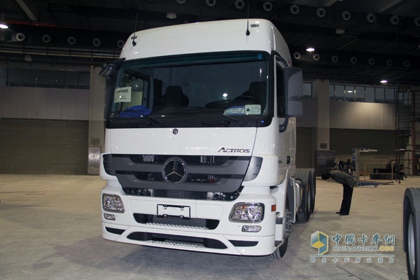 廣州車(chē)展：梅賽德斯——奔馳攜三款A(yù)ctros重卡隆重亮相