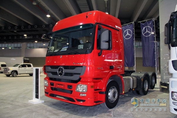 廣州車(chē)展：梅賽德斯——奔馳攜三款A(yù)ctros重卡隆重亮相