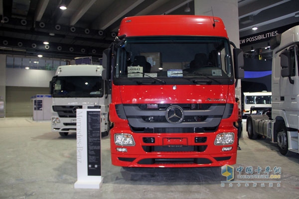廣州車(chē)展：梅賽德斯——奔馳攜三款A(yù)ctros重卡隆重亮相