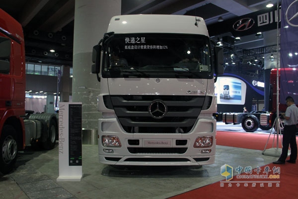 廣州車(chē)展：梅賽德斯——奔馳攜三款A(yù)ctros重卡隆重亮相