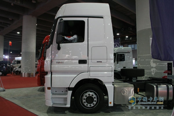 廣州車(chē)展：梅賽德斯——奔馳攜三款A(yù)ctros重卡隆重亮相