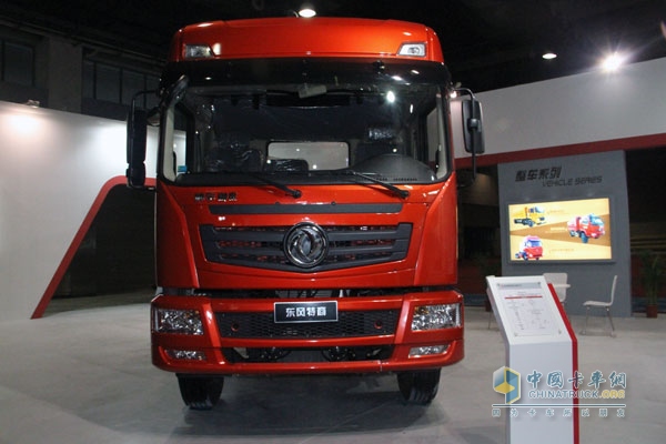 廣州車展:東風(fēng)特種商用車凸顯改裝實(shí)力 攜三款專用車亮相