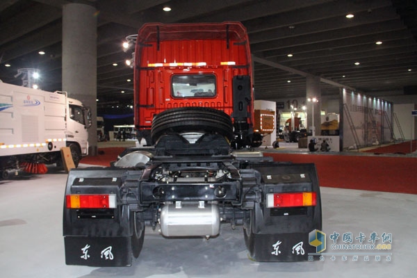 廣州車展:東風(fēng)特種商用車凸顯改裝實(shí)力 攜三款專用車亮相