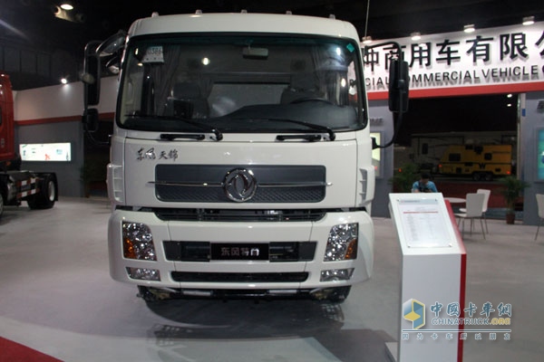 廣州車展:東風(fēng)特種商用車凸顯改裝實(shí)力 攜三款專用車亮相