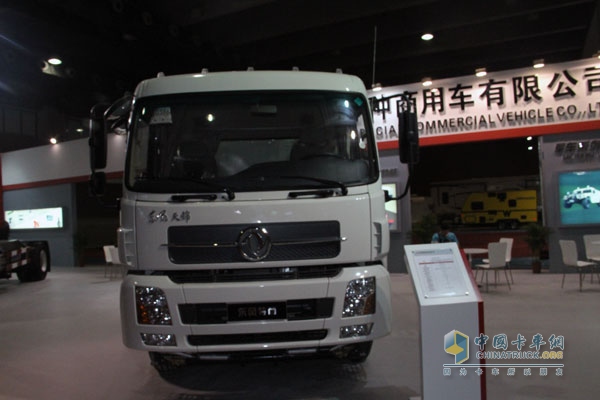廣州車展:東風(fēng)特種商用車凸顯改裝實(shí)力 攜三款專用車亮相