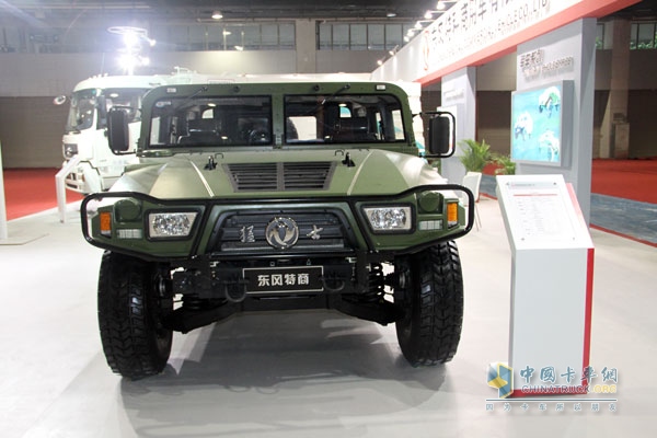廣州車展:東風(fēng)特種商用車凸顯改裝實(shí)力 攜三款專用車亮相