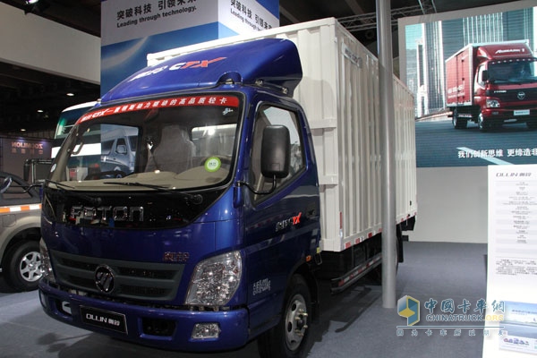 廣州車展:定位城市、城鎮(zhèn)物流 福田輕卡高調來襲
