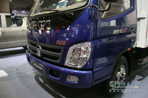 廣州車展:定位城市、城鎮(zhèn)物流 福田輕卡高調來襲
