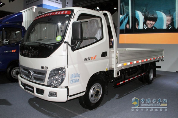 廣州車展:定位城市、城鎮(zhèn)物流 福田輕卡高調來襲