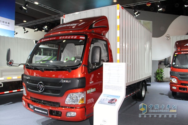 廣州車展:定位城市、城鎮(zhèn)物流 福田輕卡高調來襲