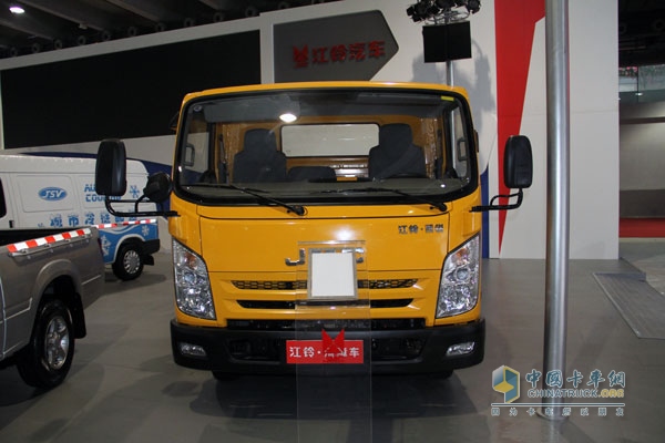 廣州車展:江鈴汽車看中細分市場 攜專用車亮相