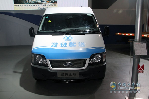 廣州車展:江鈴汽車看中細分市場 攜專用車亮相