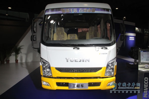 廣州車展：南京依維柯“精彩于芯，百變由你”為主題