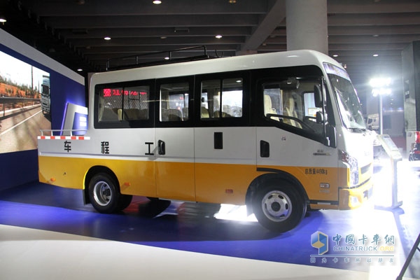 廣州車展：南京依維柯“精彩于芯，百變由你”為主題